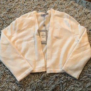 Neiman Marcus xs cropped cashmere sweater